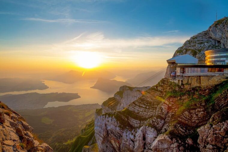 Zurich: Adventure to Lucerne & Pilatus Gold or Silver Tour - Scenic Cable Car Experience