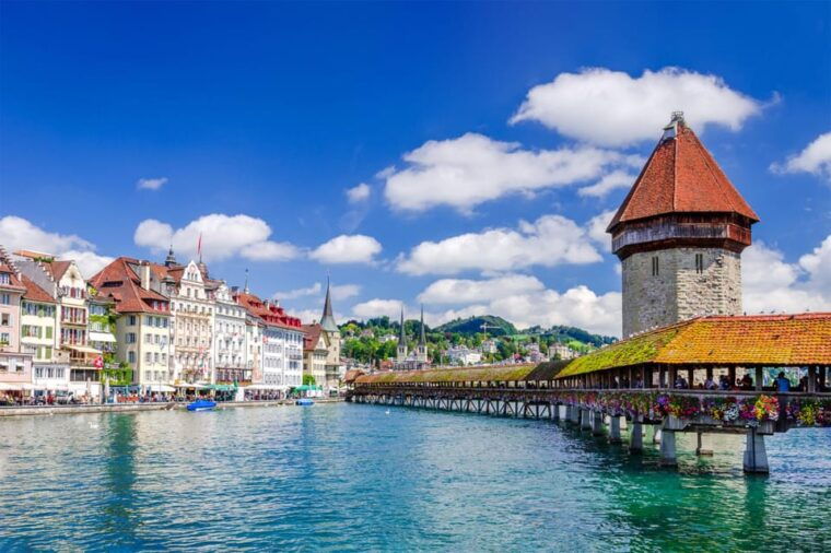 Zurich: Adventure to Lucerne & Pilatus Gold or Silver Tour - Exploring Lucernes Old Town