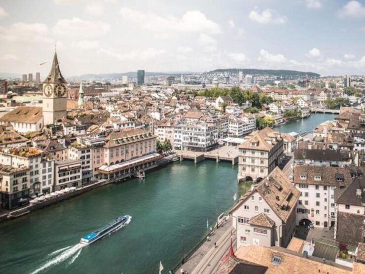 Zurich Airport to City Ride - Booking Information