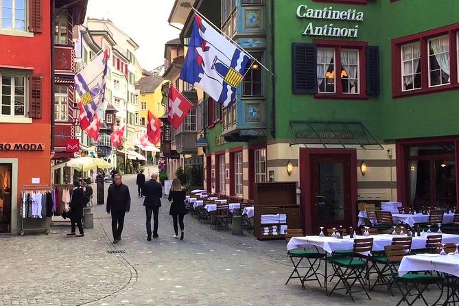 Zurich and Surroundings PRIVATE TOUR Including Panoramic Views - Stress-free Navigation