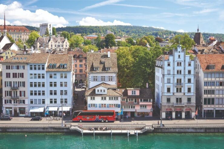 Zurich: Audio Guided City Tour and Train to “Top of Zurich” - Tour Highlights