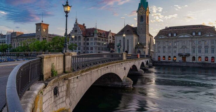 Zurich : Bachelor Party Outdoor Smartphone Game - Mission Description