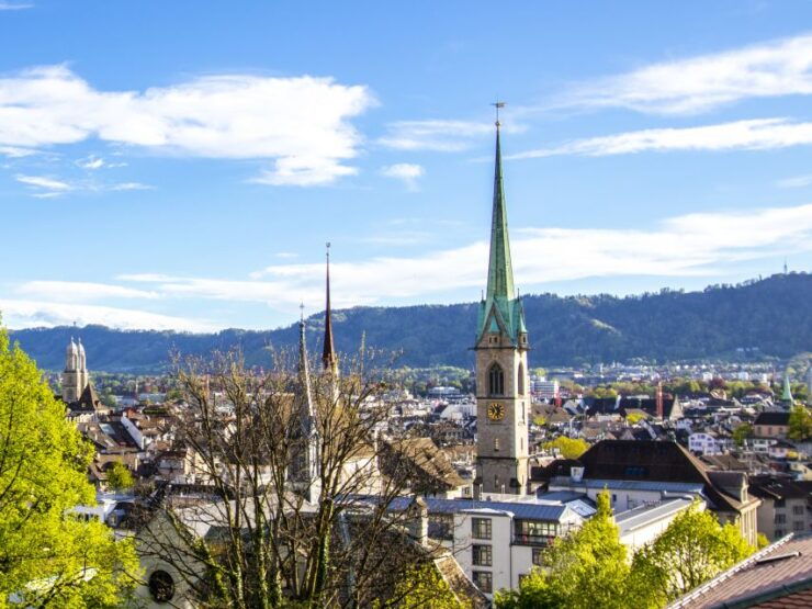 Zurich: Best Intro Tour and a Funicular Ride With a Local - Booking Information and Flexibility