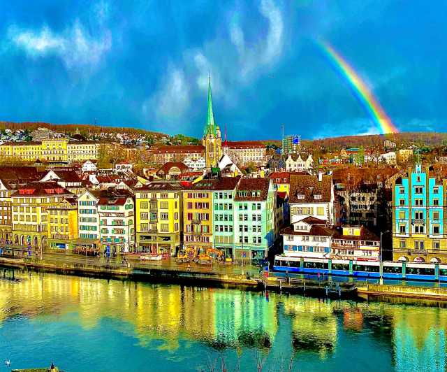 Zurich! Best Panoramic Views and the Old Town Is Full! - Itinerary Highlights
