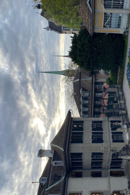Zurich! Best Panoramic Views and the Old Town Is Full! - Starting Location