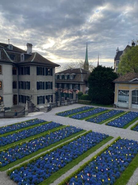 Zurich! Best Panoramic Views and the Old Town Is Full! - End Location