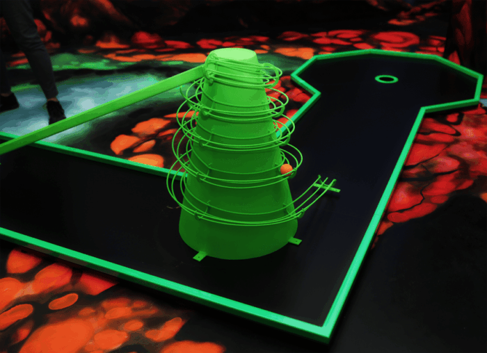 Zurich: Black Light Galaxy Minigolf - Frequently Asked Questions