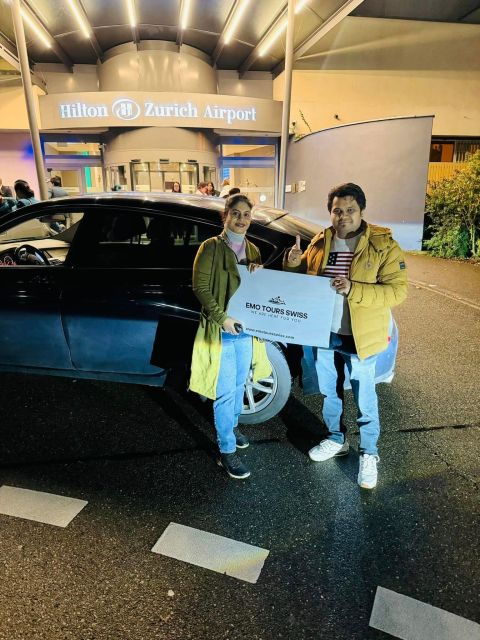 Zurich Car Rental With Driver 4 Hours - Booking Details