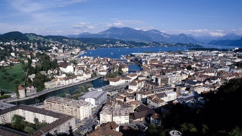 Zurich Chapel Bridge & Lion Monument Full-Day Small Group Tour - At the Lion Monument: another named landmark