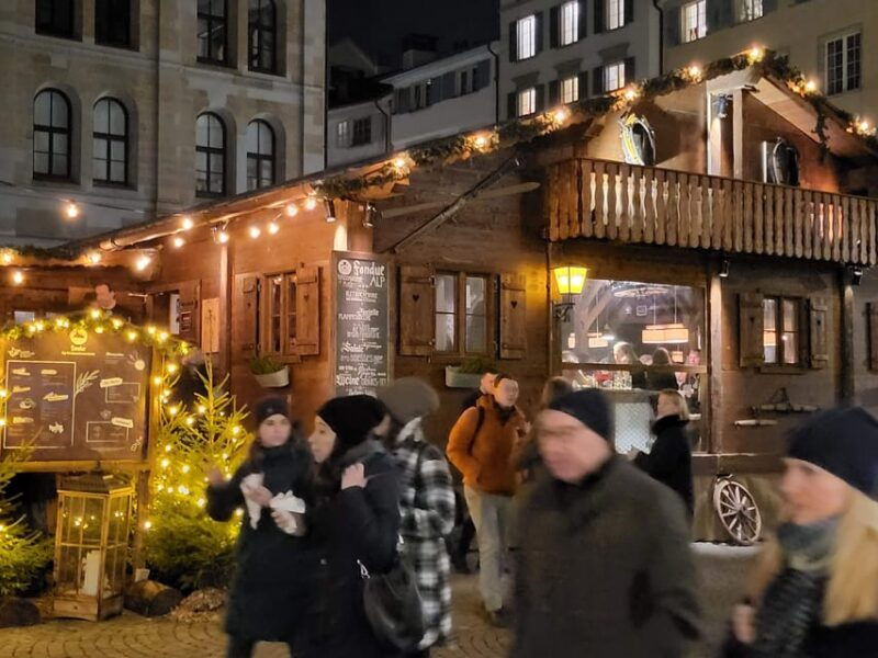 Zurich Christmas Market Tour - Good To Know