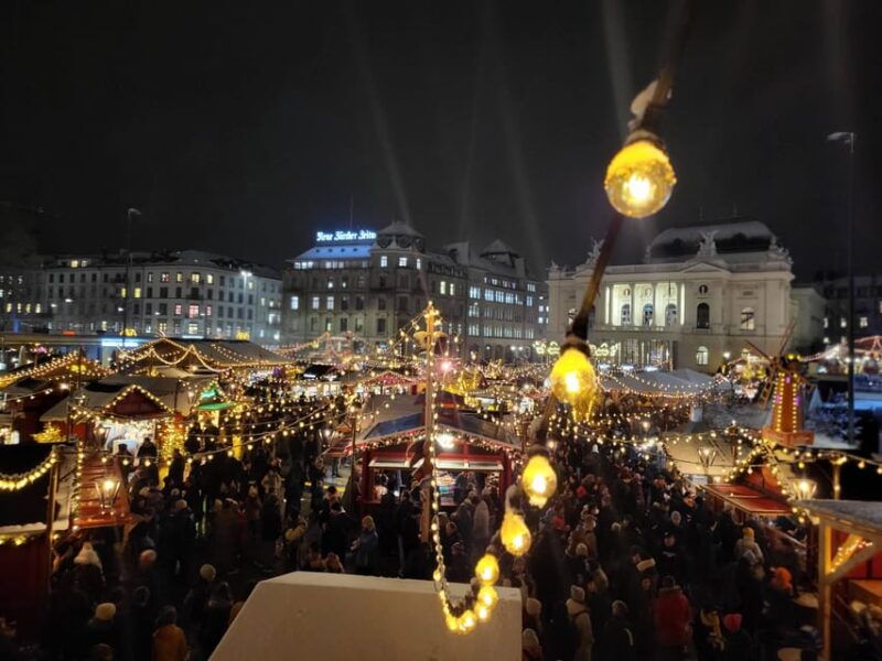 Zurich Christmas Market Tour - Itinerary Highlights