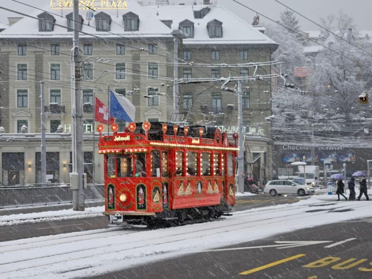 Zurich Christmas Market Tour - Tour Experience
