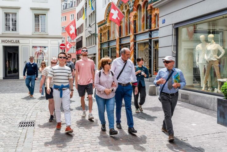 Zürich: City Highlights Tour by Coach, Cable Car, and Ferry - Departure Point and Price