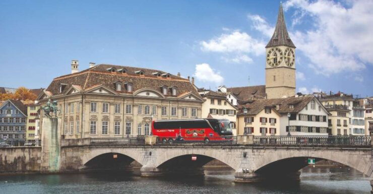 Zurich: City Top Attractions Tour by Bus With Audio Guide - Activity Details