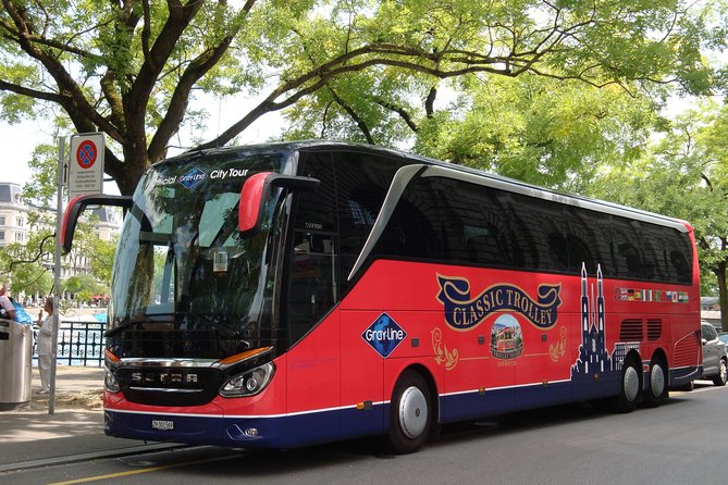 Zurich City Tour Experience - Boarding and Departure Information