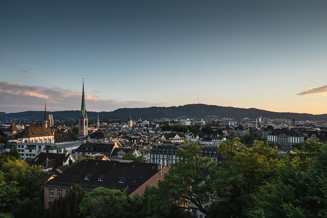 Zurich City Tour Experience - Cancellation Policy