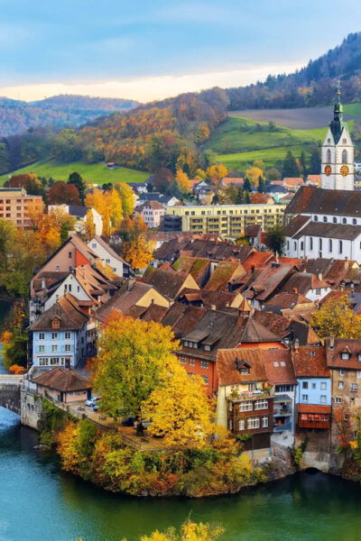 Zurich: City Tour & Stein Am Rhein and Rhine Falls - Relaxation by Lake Zurich