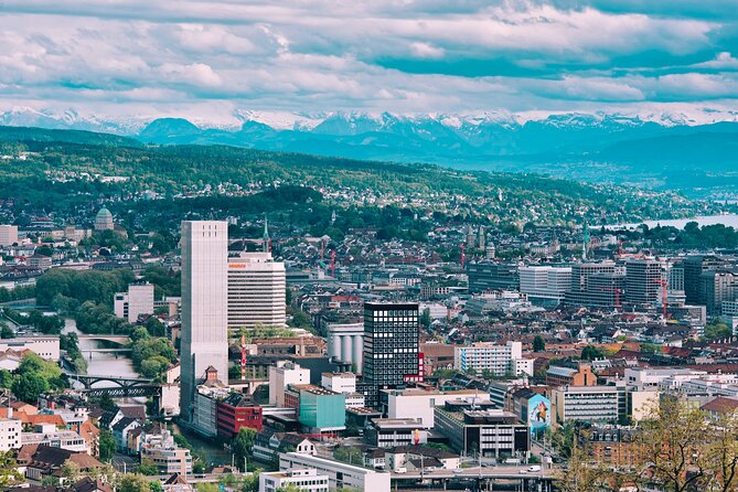Zurich City Tour With Food Tastings - Tour Highlights