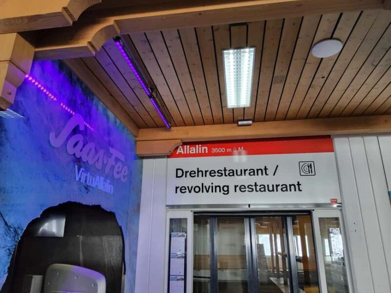 Zurich Day Trip: The Highest Revolving Restaurant Worldwide - Good To Know