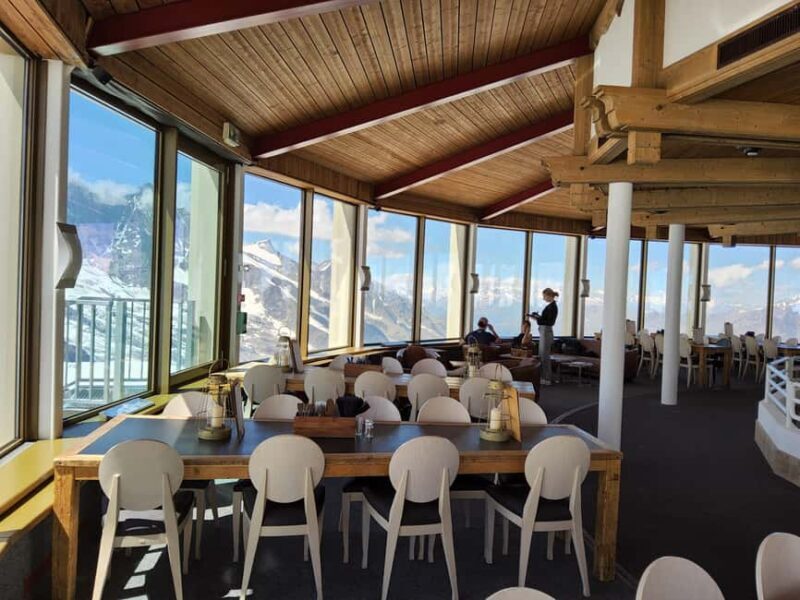 Zurich Day Trip: The Highest Revolving Restaurant Worldwide - Exploring the Itinerary and Highlights