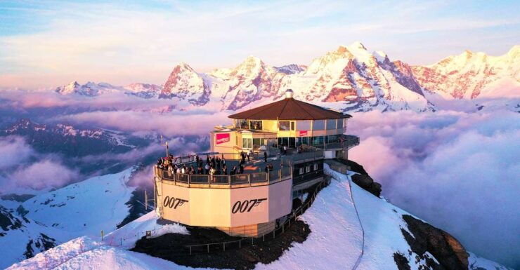 Zurich: Day Trip to Schilthorn, Thrill Walk, and Bond World - Experience Highlights