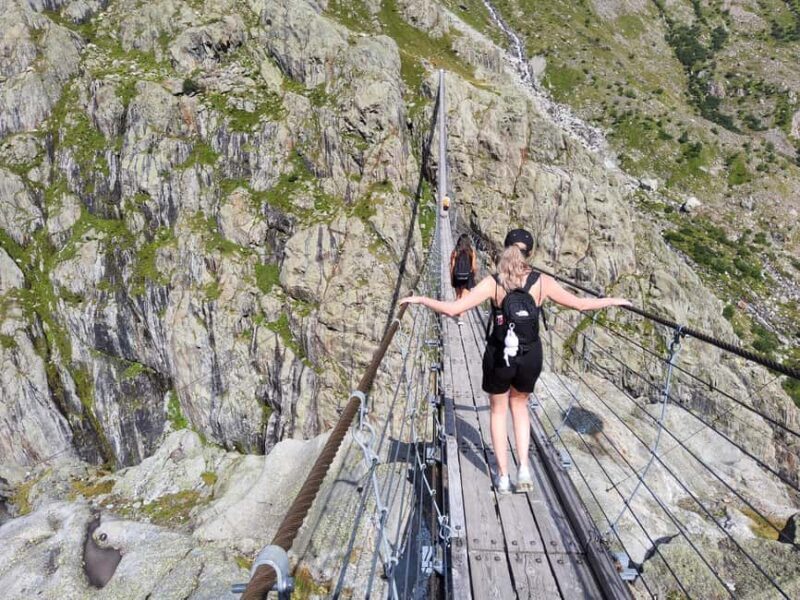 Zurich Day Trip: Trift, Spectacular Suspension Bridge - Good To Know