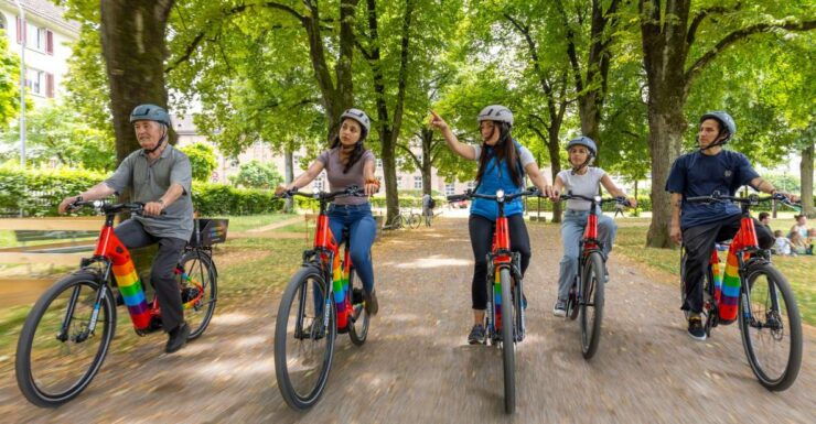 Zurich: E-Bike City Tour - Tour Details