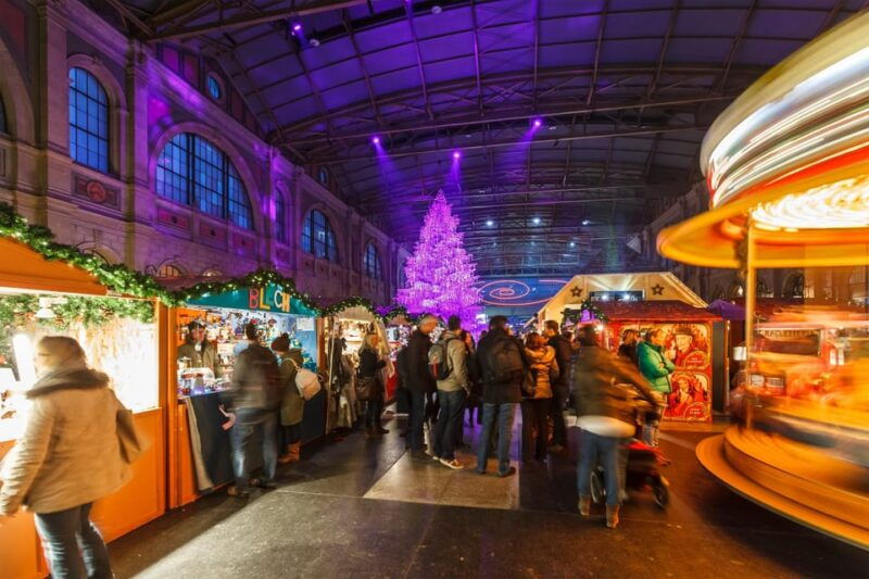 Zurich: Enchanted Christmas - A Festive Journey Walking Tour - Good To Know