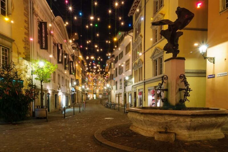 Zurich: Enchanted Christmas - A Festive Private Walking Tour - FAQ