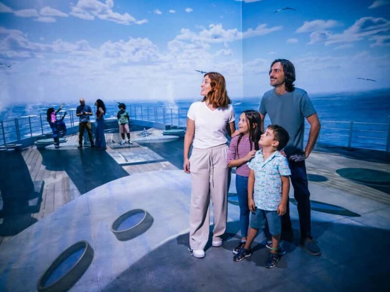 Zurich: Entrance ticket to the "Titanic" immersive exhibition at Lichthalle Maag - Good To Know