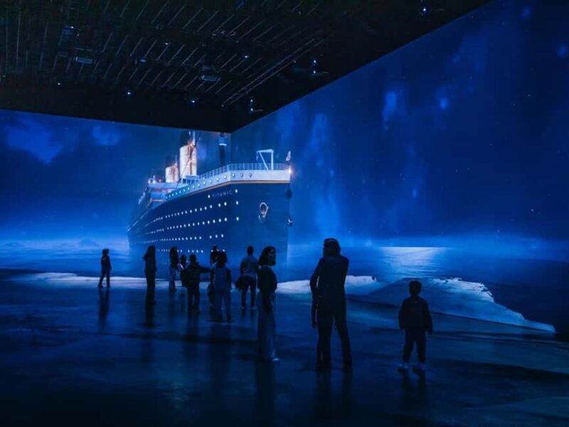 Zurich: Entrance ticket to the "Titanic" immersive exhibition at Lichthalle Maag - The Technology and Its Impact