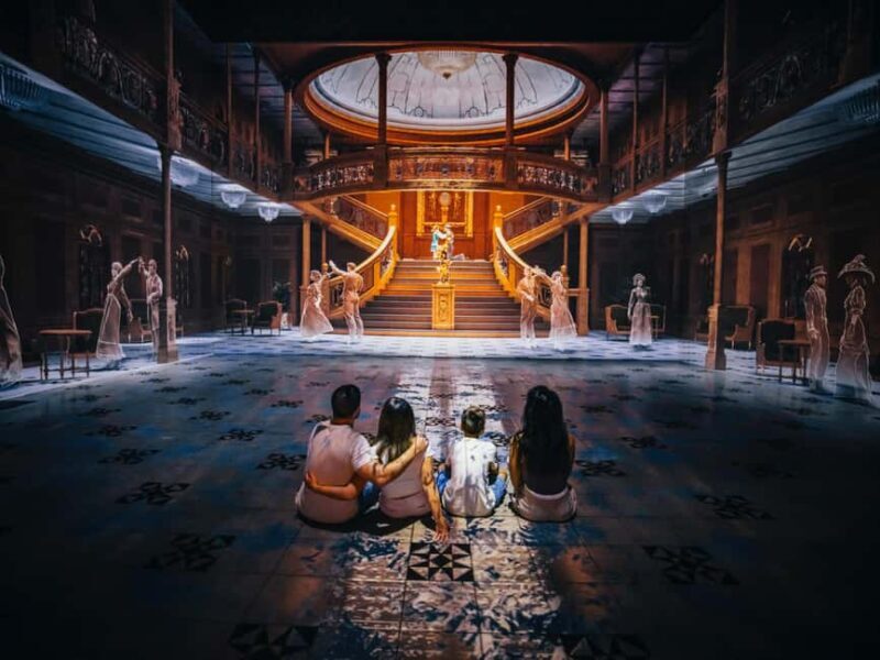 Zurich: Entrance ticket to the "Titanic" immersive exhibition at Lichthalle Maag - The Value for Money