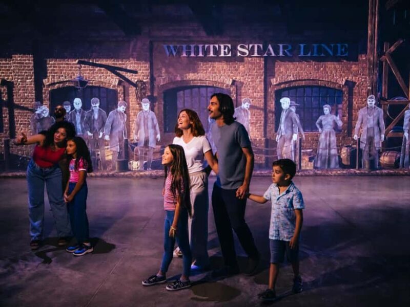 Zurich: Entrance ticket to the "Titanic" immersive exhibition at Lichthalle Maag - Authentic Insights from Visitors