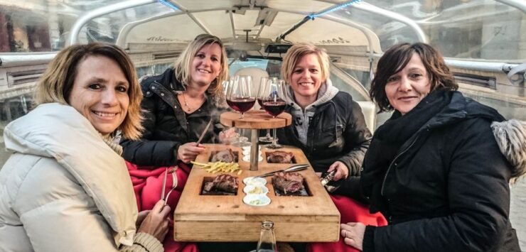 Zurich: Etuktuk Hot Stone Barbecue Tour - Activity Details