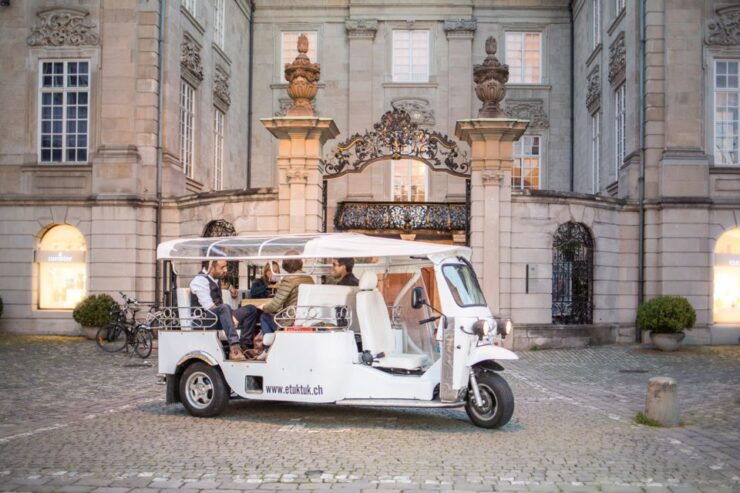 Zurich: Etuktuk Hot Stone Barbecue Tour - Experience Highlights