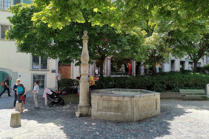 Zurich Fountains - Famous Fountains in Zurich