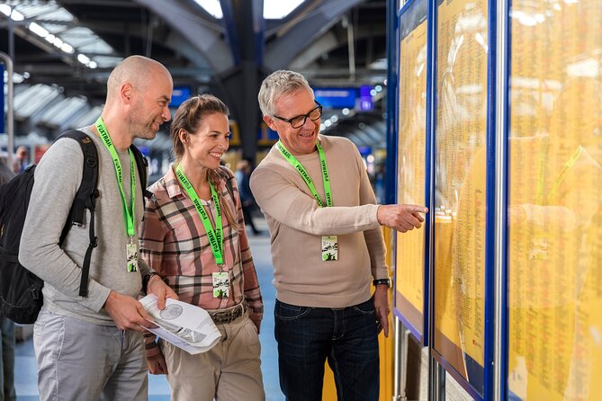 Zurich Foxtrail HB Main Station - Meeting and Pickup Details