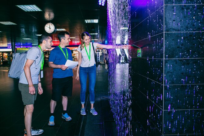 Zurich Foxtrail Zurich HB (Wheelchair Accessible) - Date and Travelers