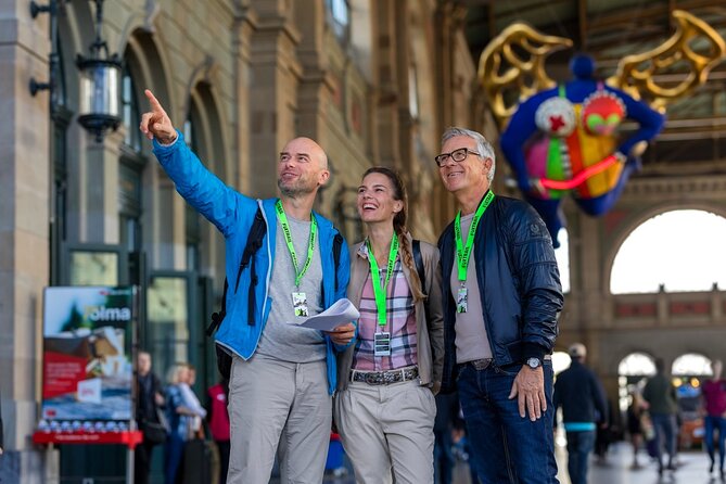 Zurich Foxtrail Zurich HB (Wheelchair Accessible) - Meeting and Pickup