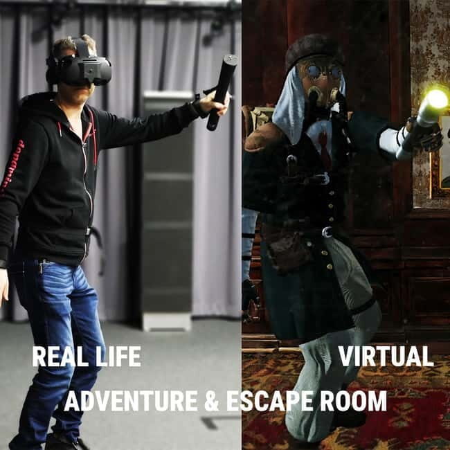 Zürich: Fusion Arena Hyper Reality VR Experience - Good To Know