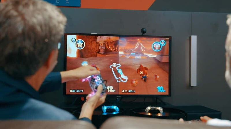 Zürich: Fusion Arena Hyper Reality VR Experience - Meeting Point and Accessibility