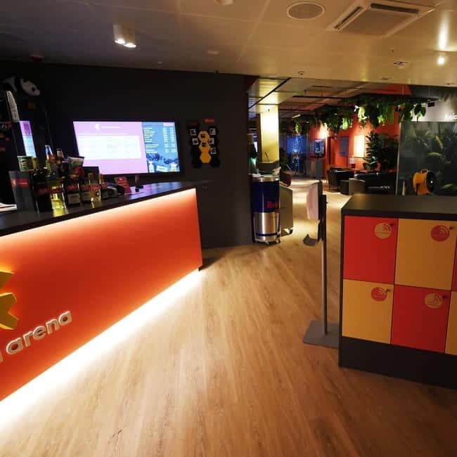 Zürich: Fusion Arena Hyper Reality VR Experience - Who Will Love Fusion Arena?