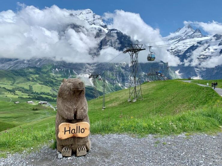 Zurich: Grindelwald First & Bachalpsee Hiking Private Tour - Highlights