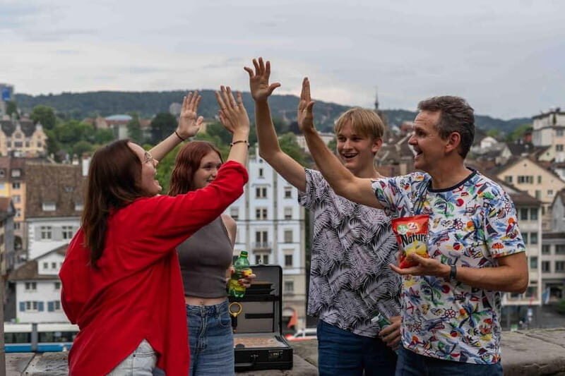 Zürich: guided Escape Game - Boatride, Snacks and Drinks - The Route and Main Highlights