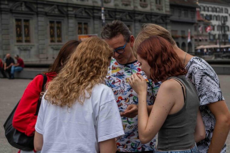 Zurich: Guided Escape Game - Polybahn Ride, Snacks and Drinks - Meeting Points and Restrictions