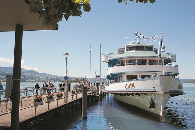 Zurich Highlights City Tour With Lake Cruise - Cancellation Policy