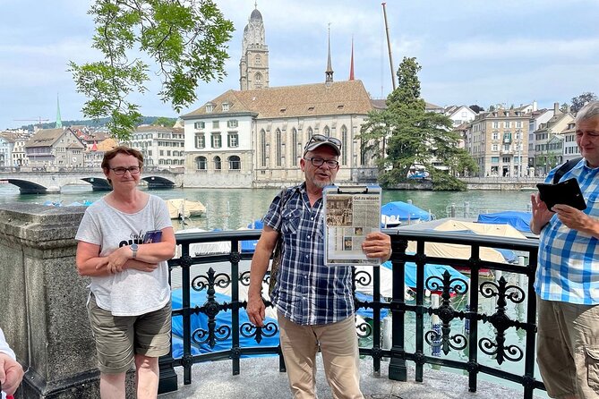Zurich Highlights City Tour With Lake Cruise - Feedback on Lake Cruise