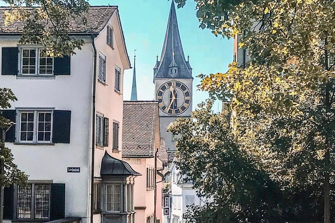 Zurich Highlights In A 2 Hour Walking Tour Including Panoramic Views - Practical Information and Booking Details