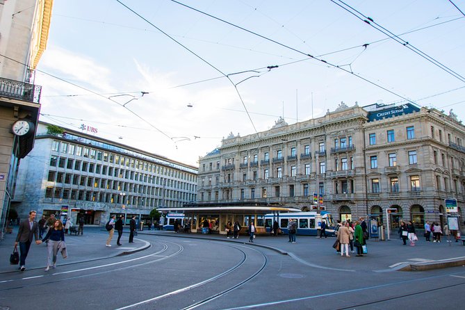 Zurich Highlights Small-Group Photo Tour With a Local - The Sum Up