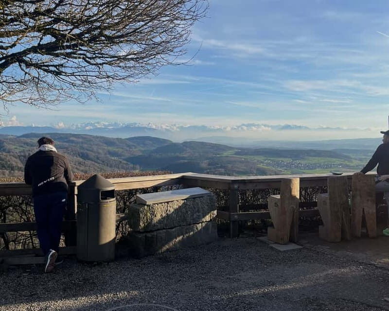 Zurich: Hike Up Zurich's Viewpoint & Enjoy Outdoor Raclette - The Descent and Wrap-Up